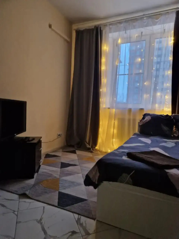 Жилое помещение в формате номера