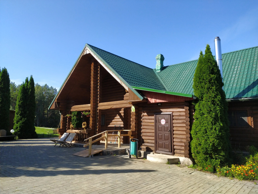База отдыха Леошки