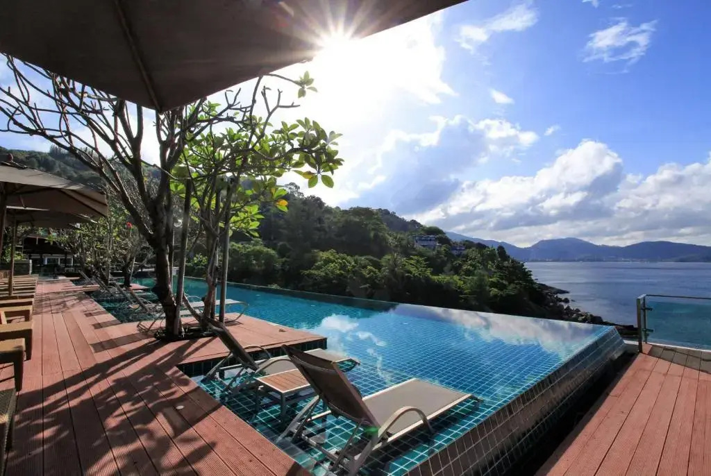 Отель Zenmaya Oceanfront Phuket, Trademark Collection by Wyndham