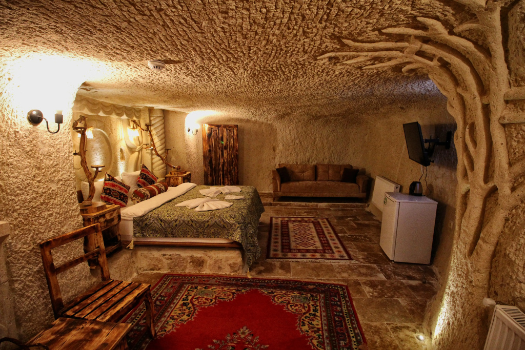 Mahperi Cappadocia Cave