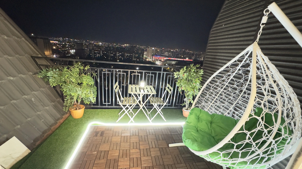 Апартаменты Best view in the city