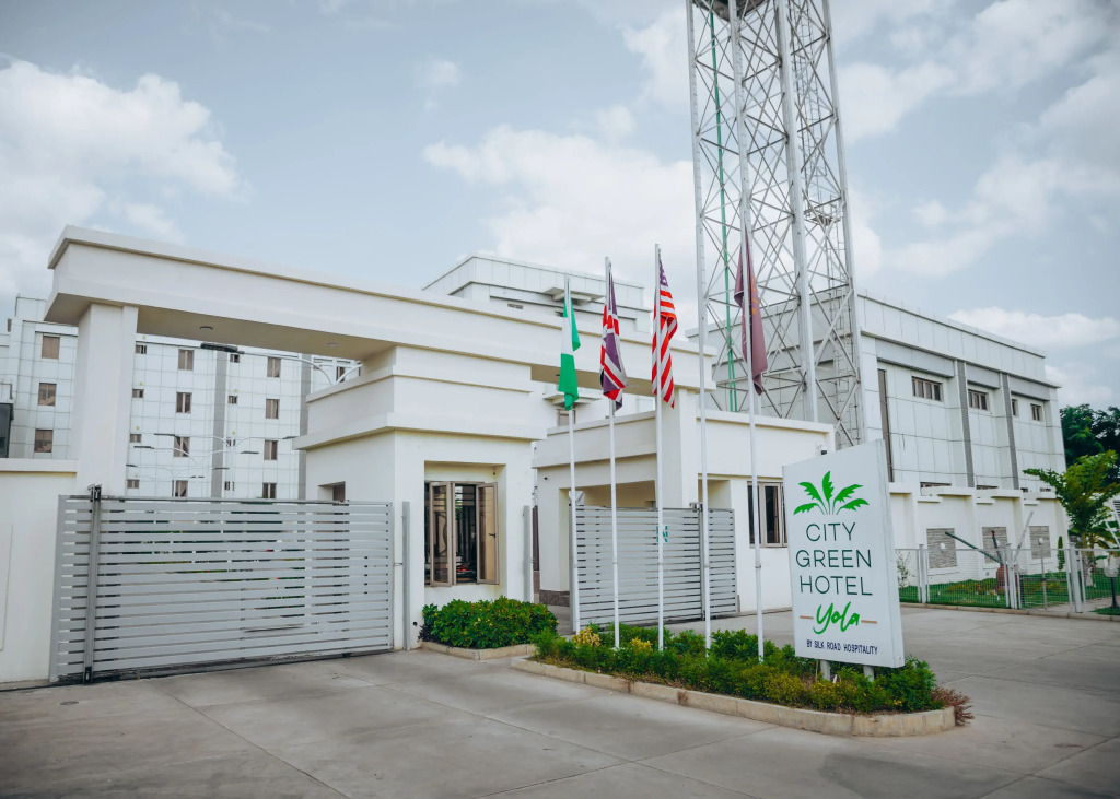 Отель City Green Hotel Yola