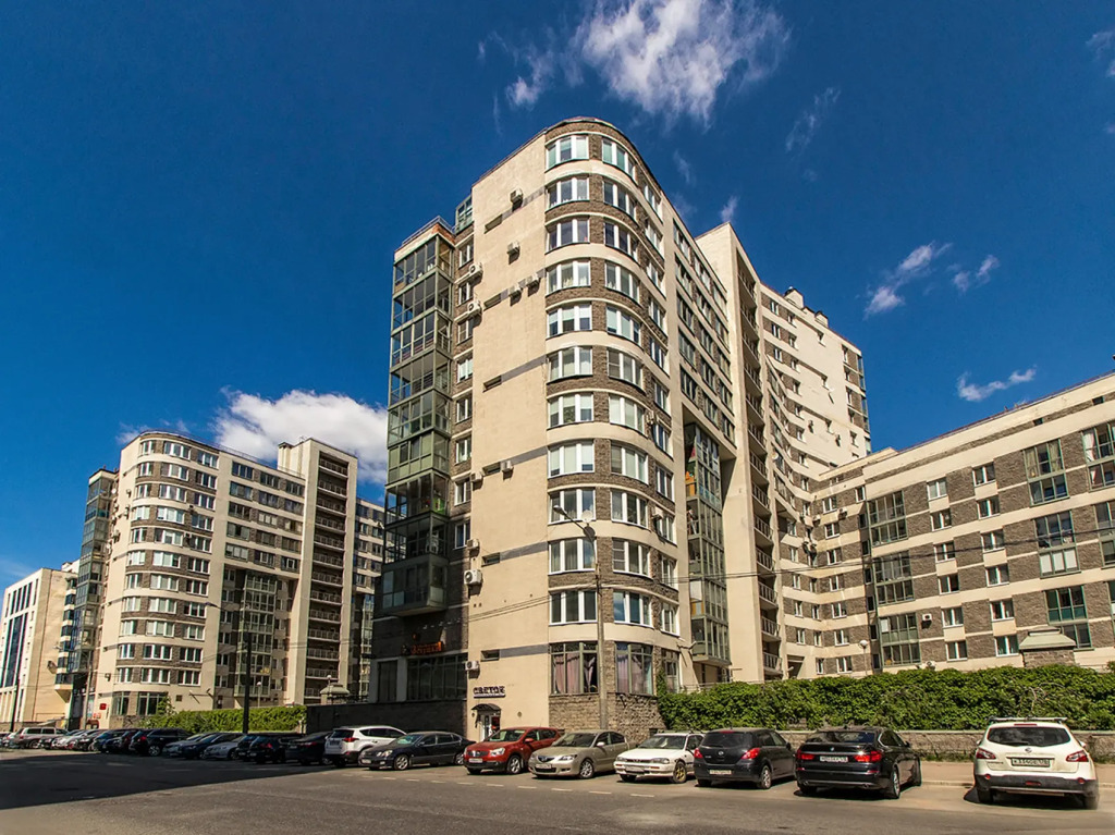 Квартира Myhome Yourhome на Кораблестроителей 32 к.3