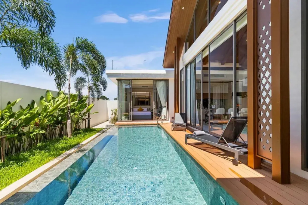 Апарт-отель The Ozone Pool Villas by NLA