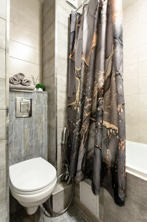 Квартира Комфортная 55 м², 4 кровати