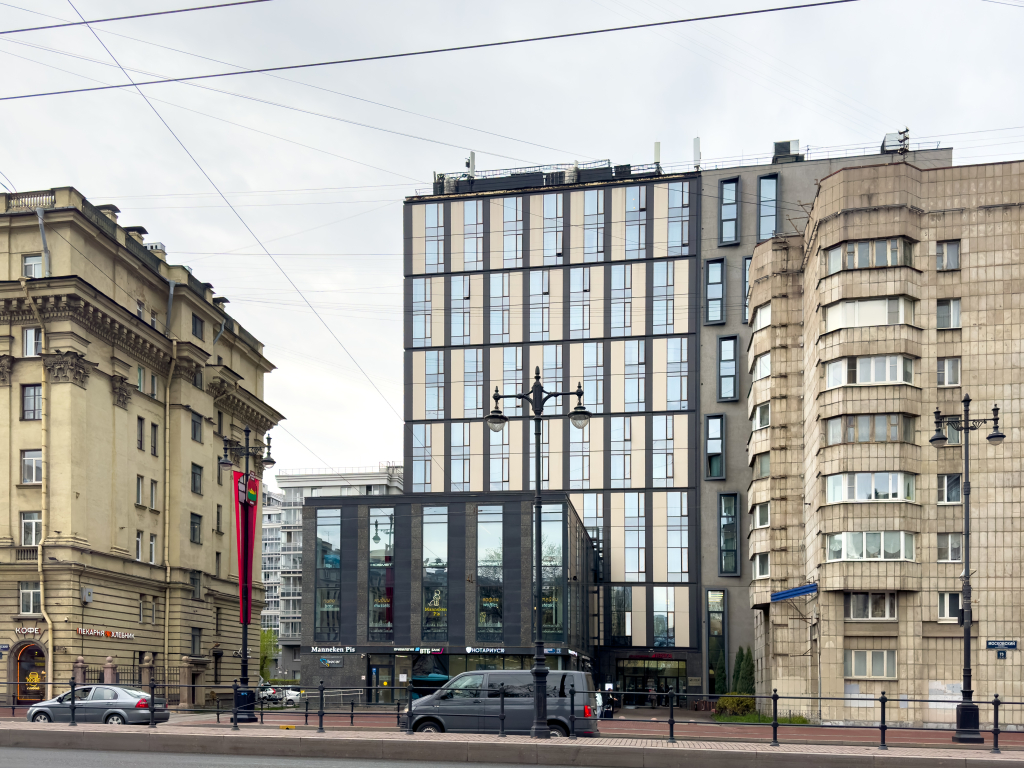 Апартаменты Скайлайт на Московском 73/3