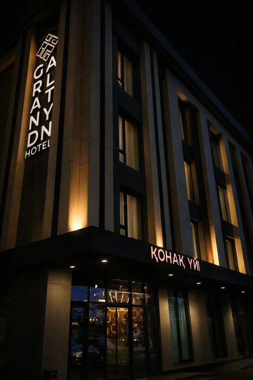 Отель Grand Altyn