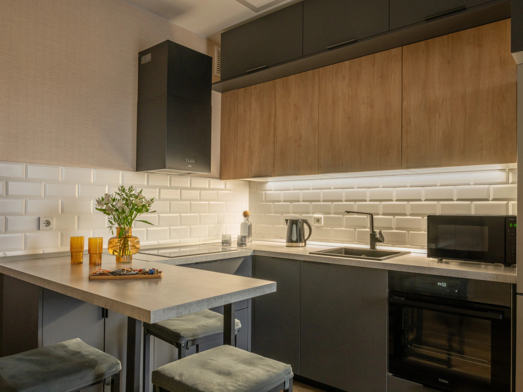 Квартира 1-к. Комфорт-класса 38 м²