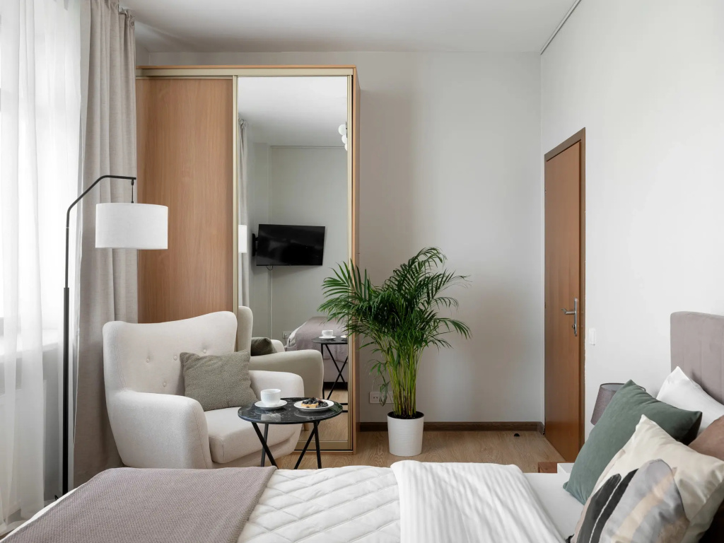 Квартира GM Apartments Шикарная Четвёрка на Тверской