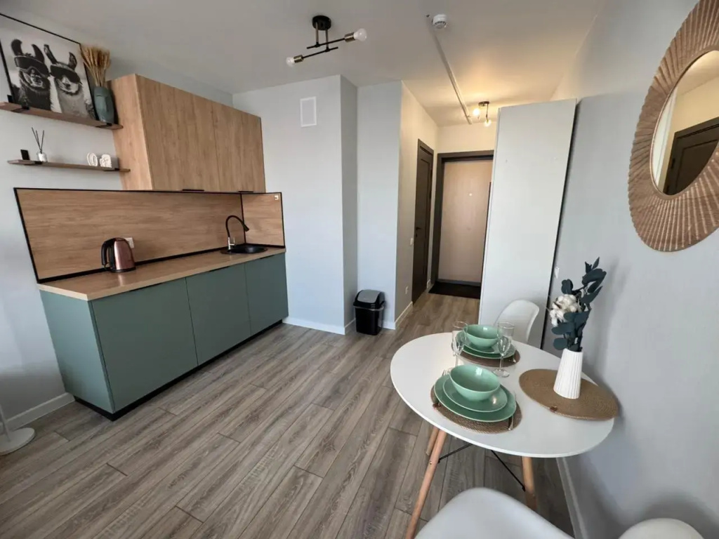 Квартира студия MK home