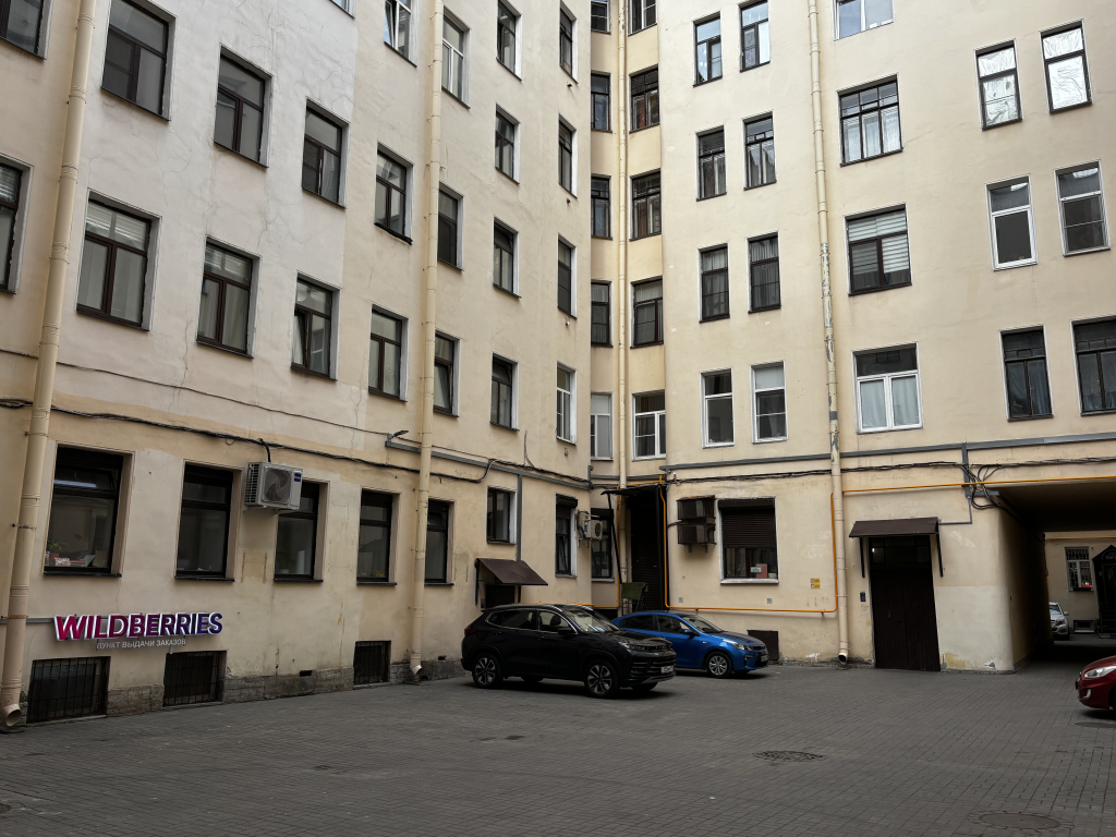 Квартира Traveller's Bliss on Nevsky