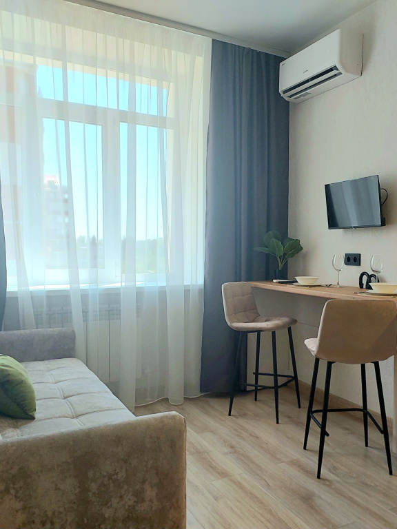 Квартира BGH комфортная студия в Ворошиловском районе
