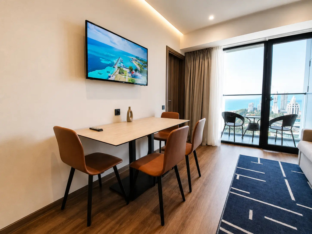Апартаменты 29F Panorama Apartment • Near Dolphinarium