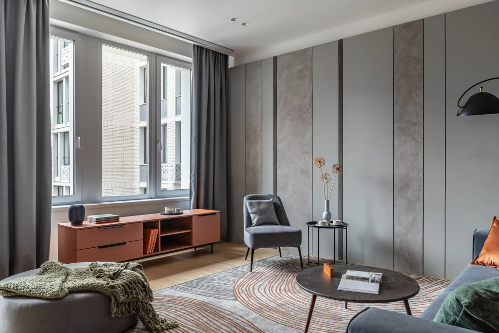 Квартира Moscow Deluxe Apartments ВДНХ Family Suite