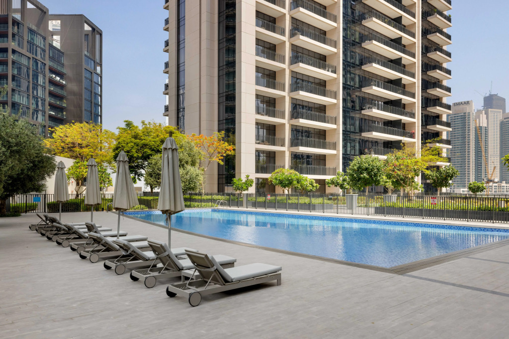 Апартаменты 2Br Apartment in downtown Dubai, near Burj Khalifa