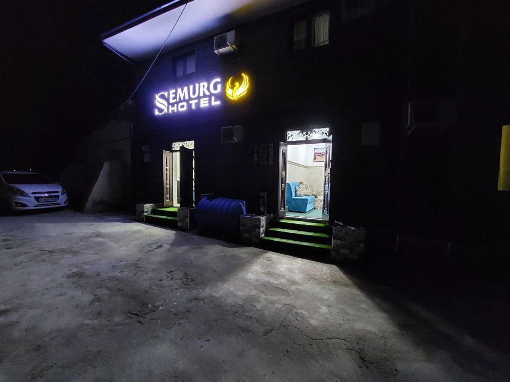 Отель Semurg