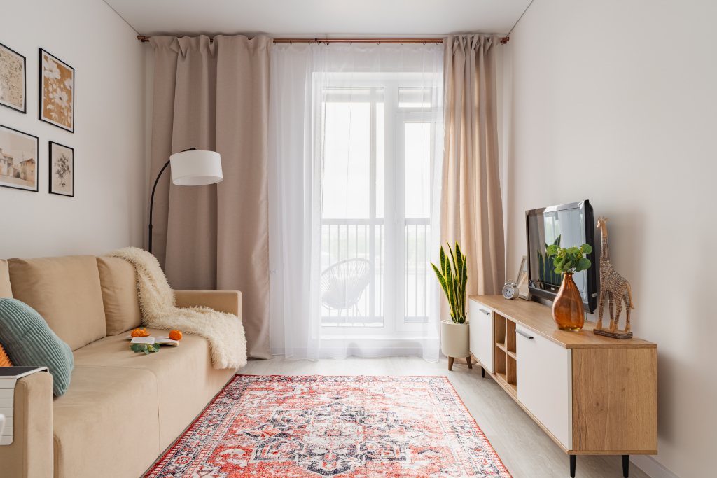 Квартира RoomyRoom Нева Потрясающий вид