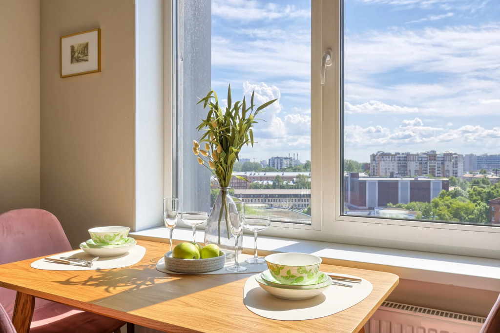 Квартира Myhome Yourhome на Уральской 21