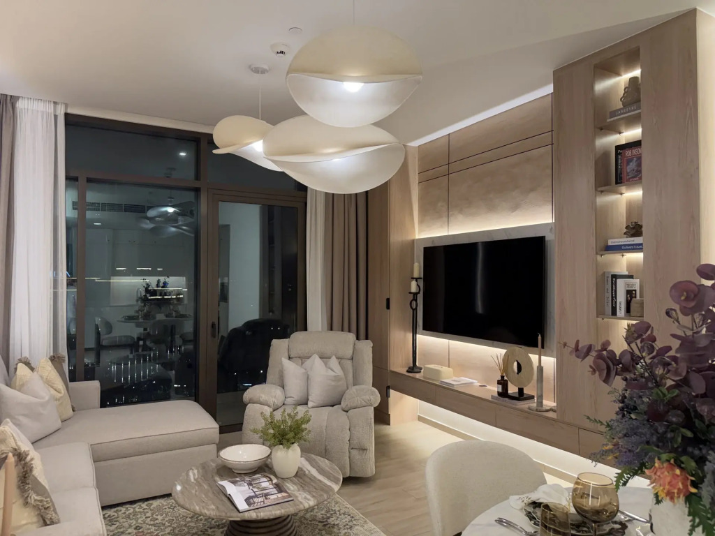 Апартаменты Luxury One Bedroom Palace Residences