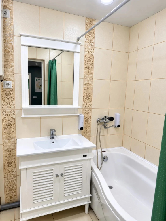 Квартира дизайнерская с кондиционером и кроватью King Size