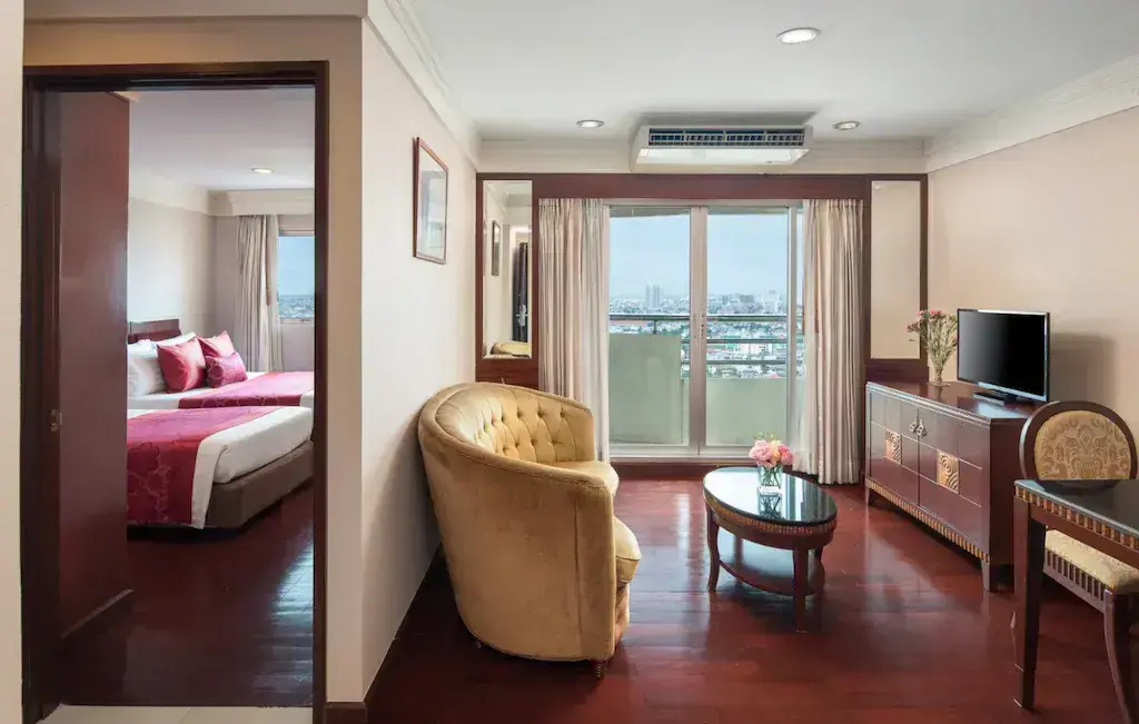 Люкс 2 Bedrooms (Family room)