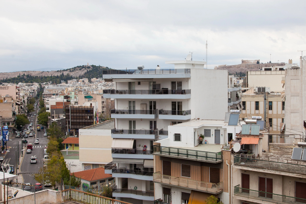 Апартаменты Bohemian Beauty In Neos Kosmos With Amazing Acropolis View