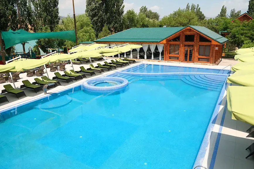 Курортный отель Sherwood