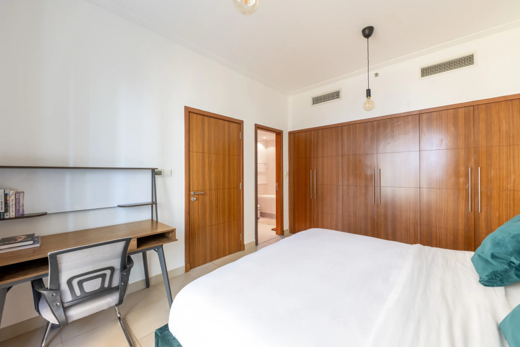 Апартаменты Excellent Panoramic 1BR at Attessa