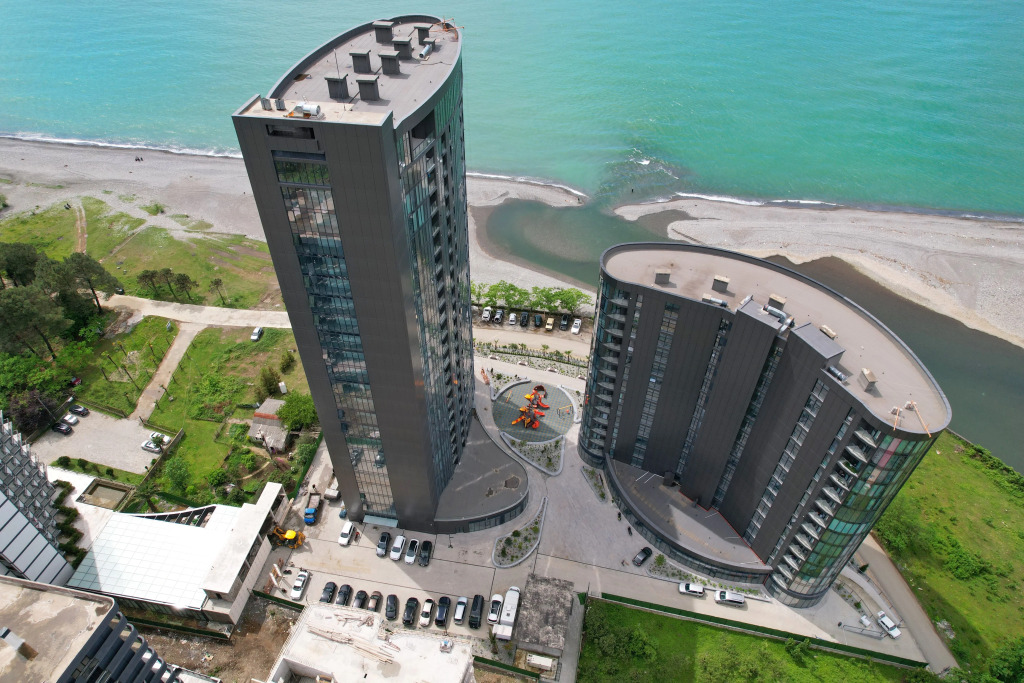 Апарт-отель TG Wild Beach & Pool Chakvi