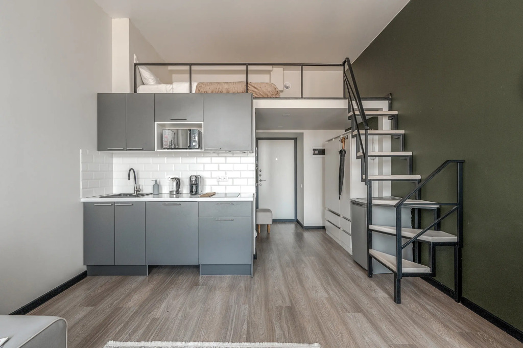 Апартаменты Khaki Flat