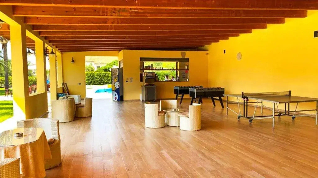 Отель Oasi Del Cilento