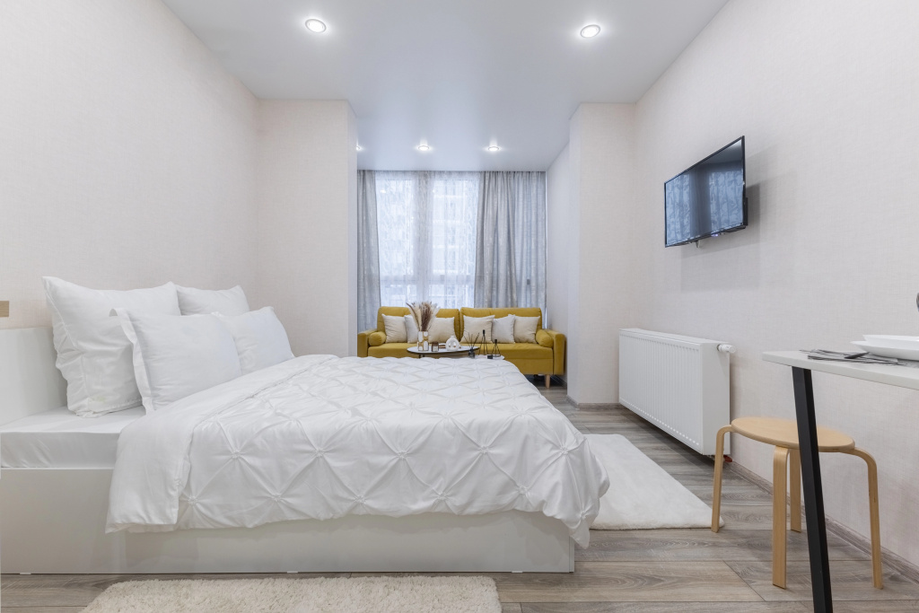 Апартаменты двухкомнатные Comfort Home на Четаева 43А