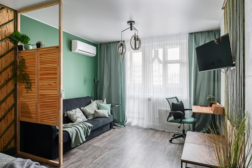 Квартира Moscow Deluxe Apartments Bali Vibe Deluxe