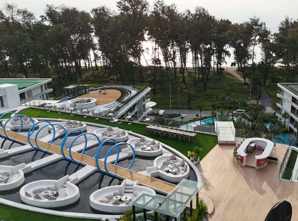 Апартаменты Шикарные Трехкомнатные Sunshine Beach