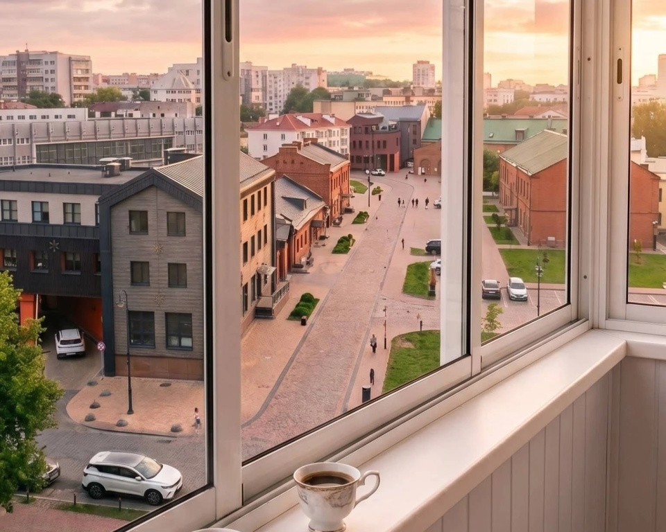 Квартира Эпицентр у Раковского предместья в 30 м