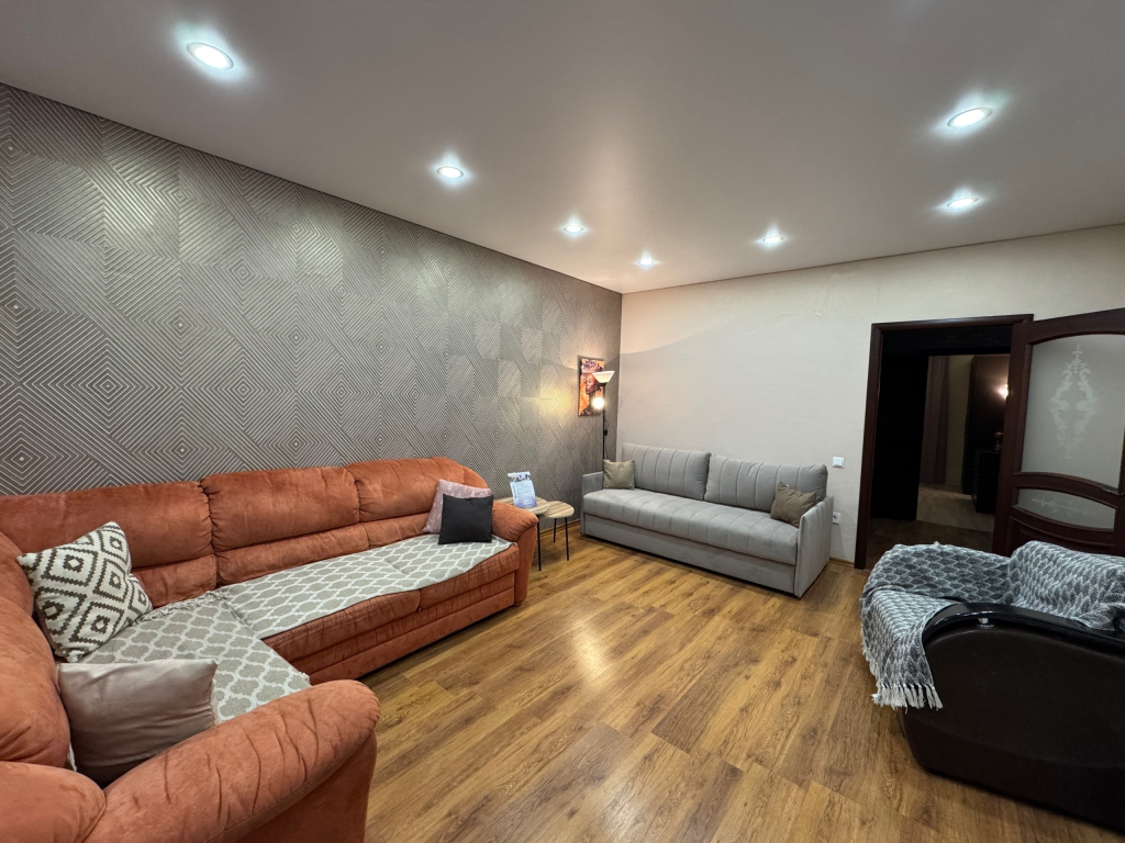 Квартира Modern Air крупногабаритная 2х ком с двумя лоджиями