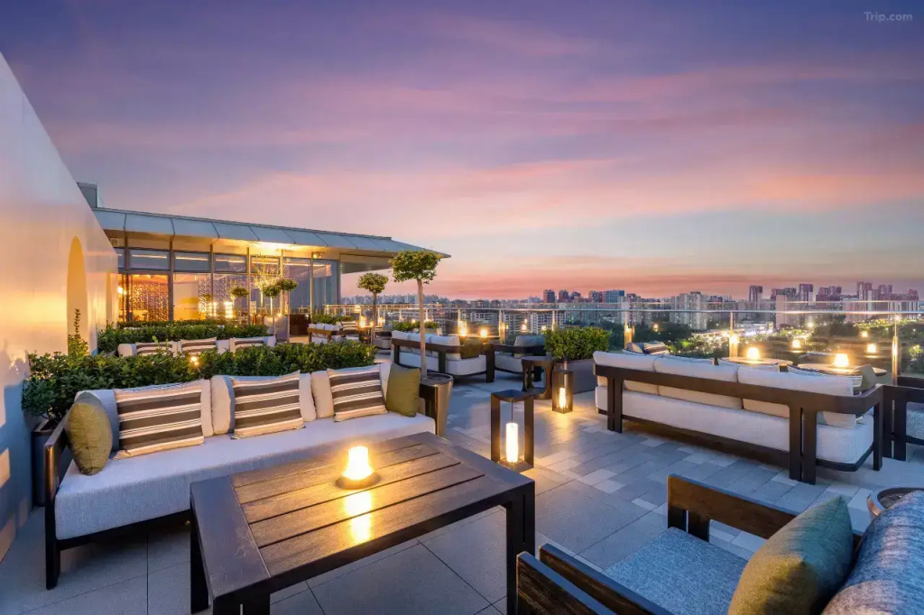 Отель Crowne Plaza Beijing Tongzhou by IHG