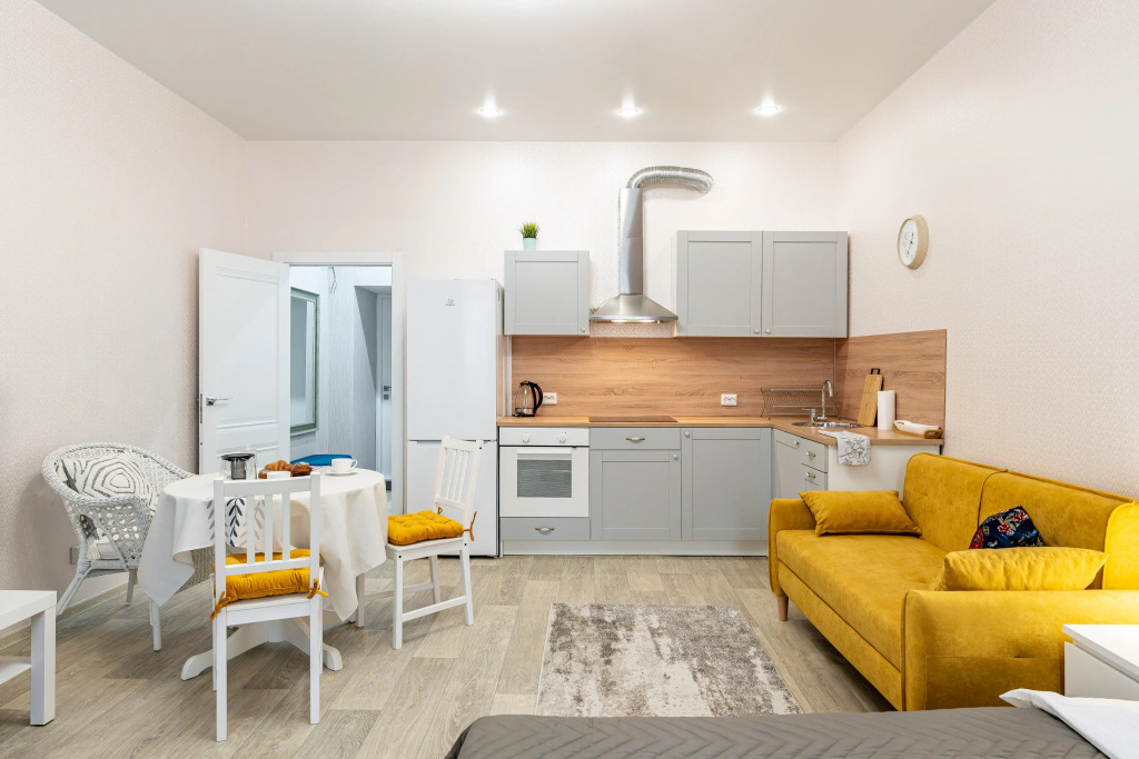 Апартаменты Sergeew Apartments студия в центре Васильевского острова