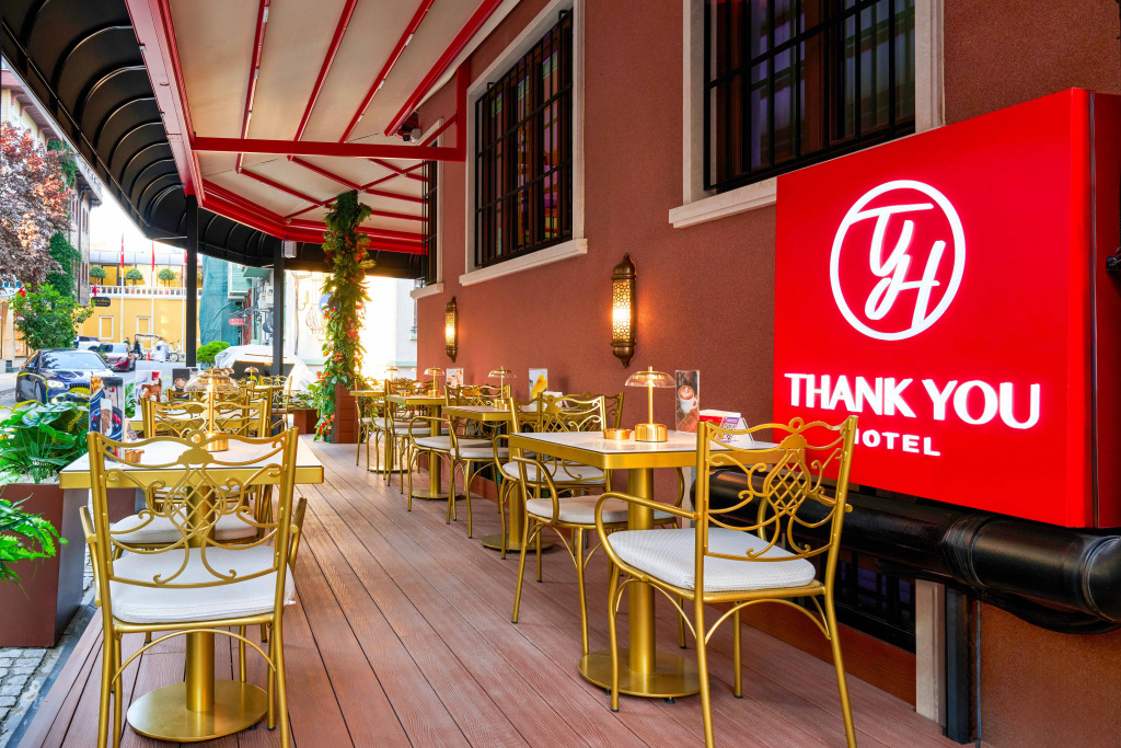 Отель Thank You Hotel Sultanahmet