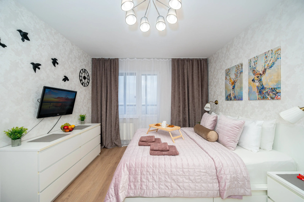 Апартаменты Flower Apartments