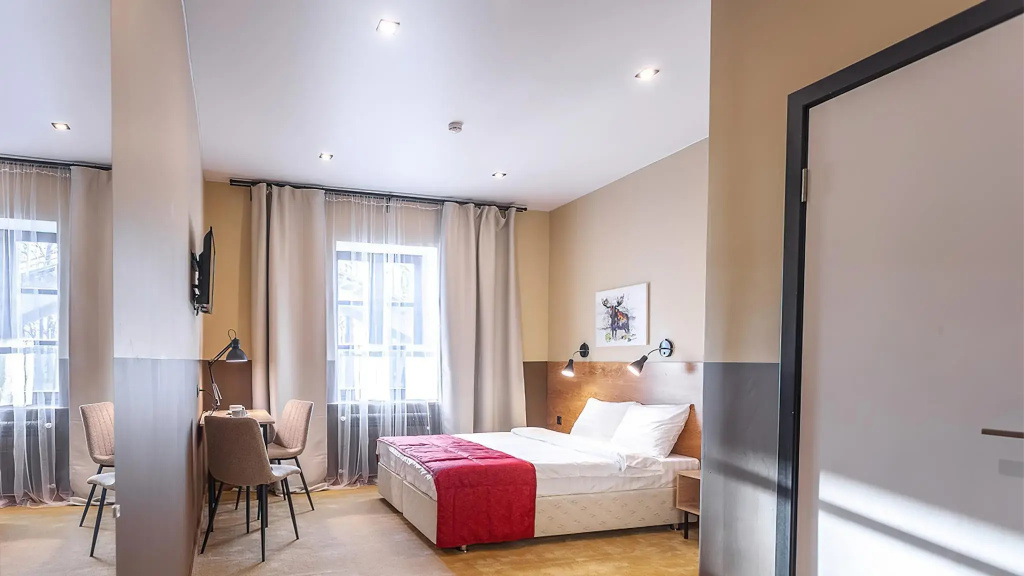 Отель Smart Hotel Псков