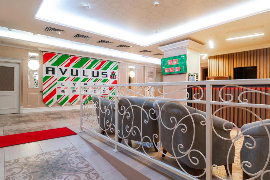 Avulus Cyber Hotel