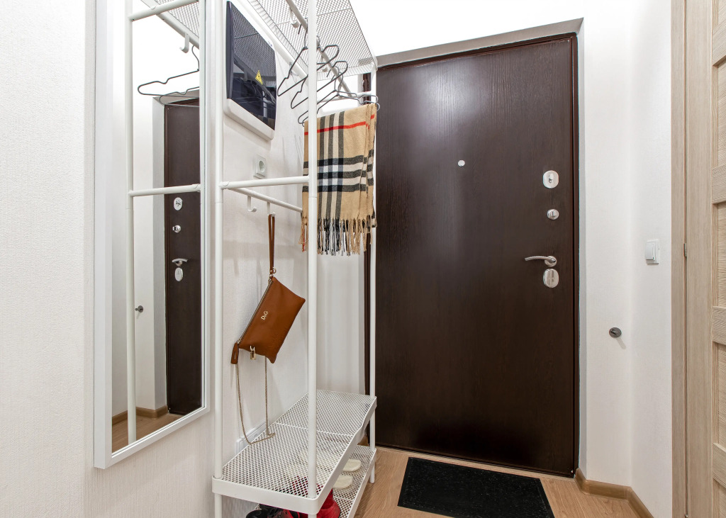 Квартира с балконом Piter Apartments у Московского проспекта