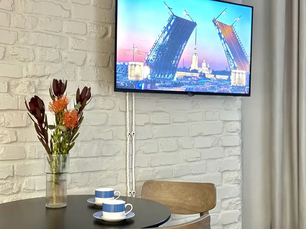 Квартира уютная студия с шикарным красивым ремонтом возле Финляндского Вокзала
