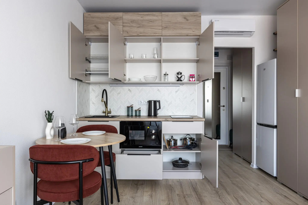 Апартаменты Smart Lofts Terra 7 мин до метро Бутырская