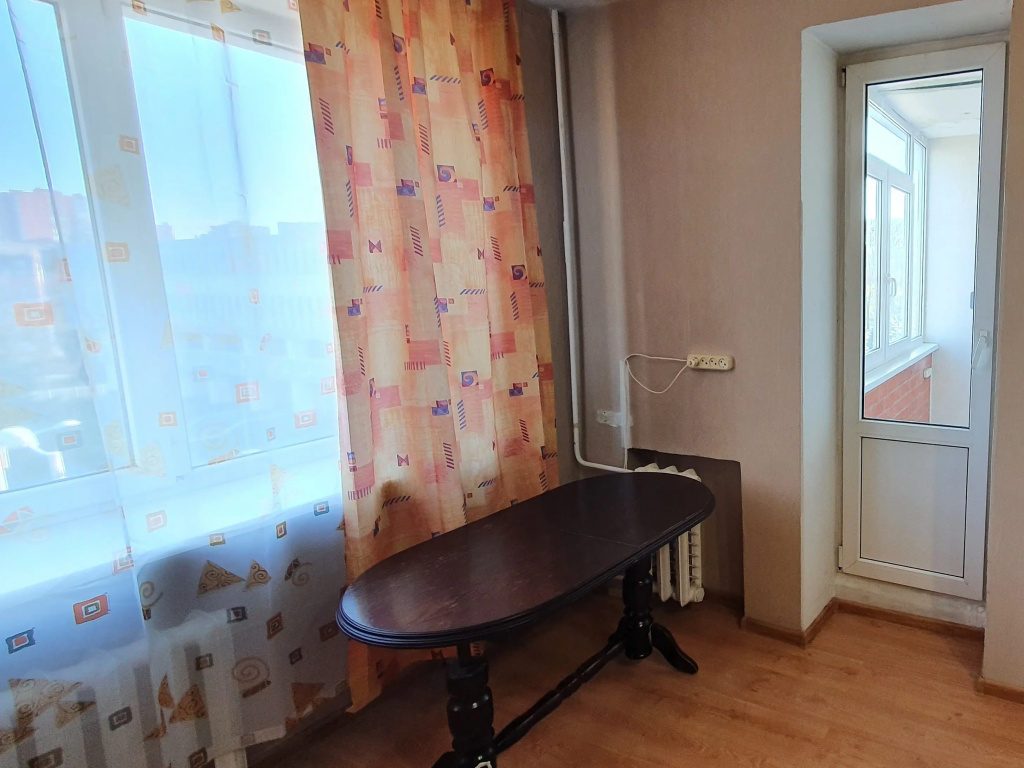 Two room apartment with a view of the Amber Museum