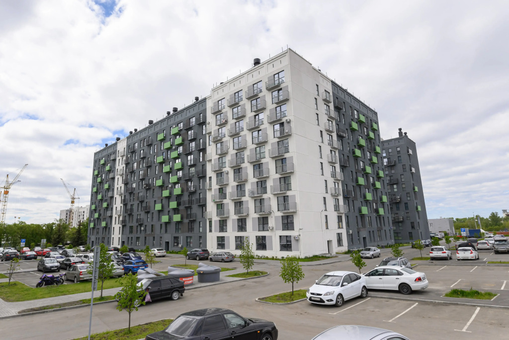 Квартира студия Bauhaus