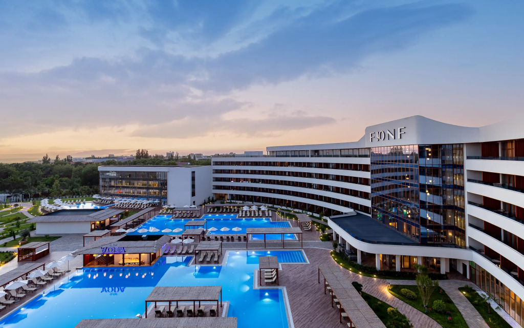 Отель Miracleon Fюnf Luxury Resort & SPA Anapa 5*