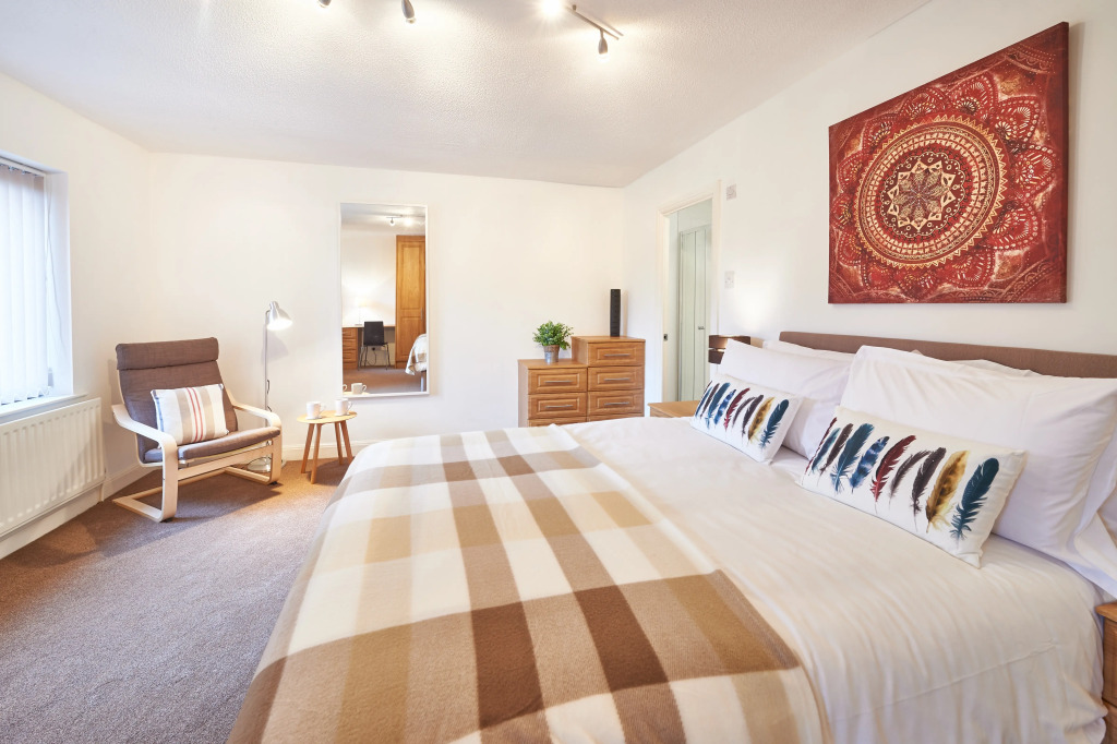 Гостевой Дом Furzton Serviced Houses - Shortstay MK