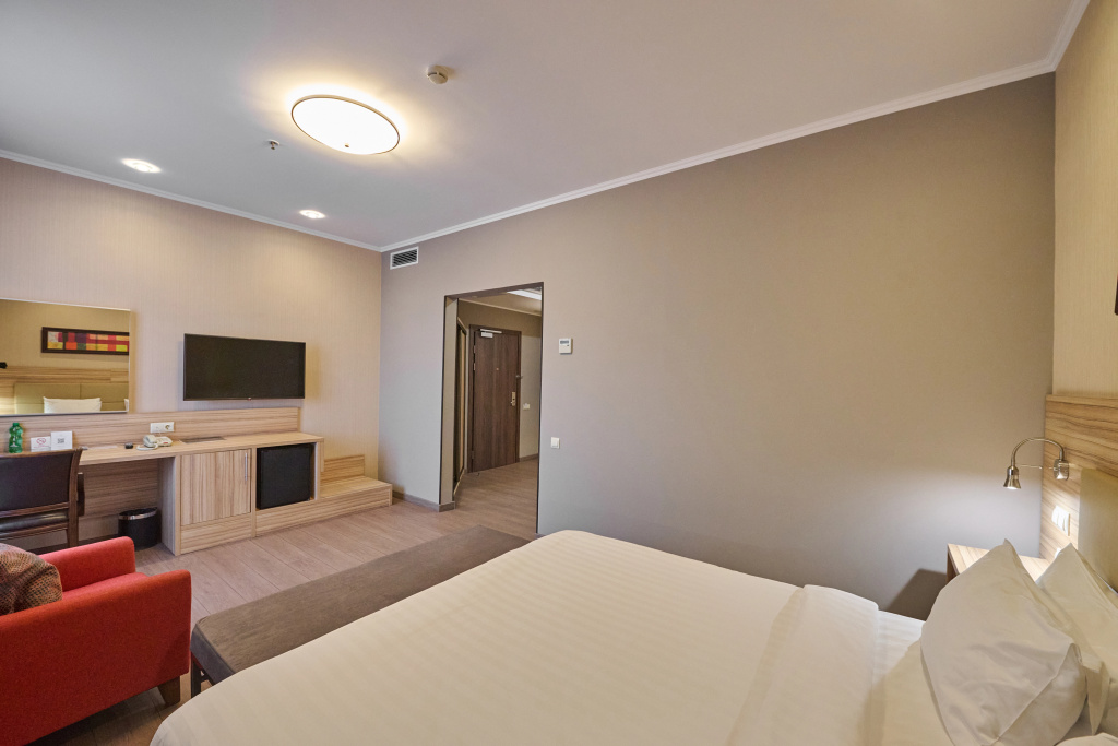 Отель Ramada by Wyndham Rostov-on-Don Hotel & SPA